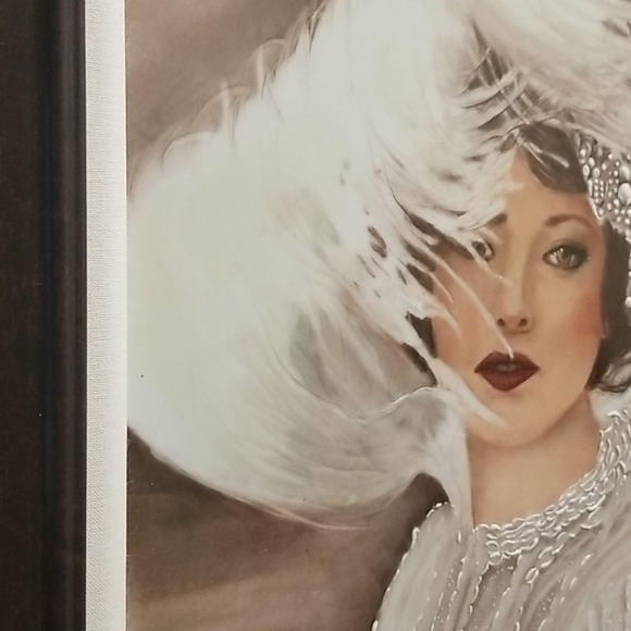 Oil on Porcelain Painting - Picture 7 of 7